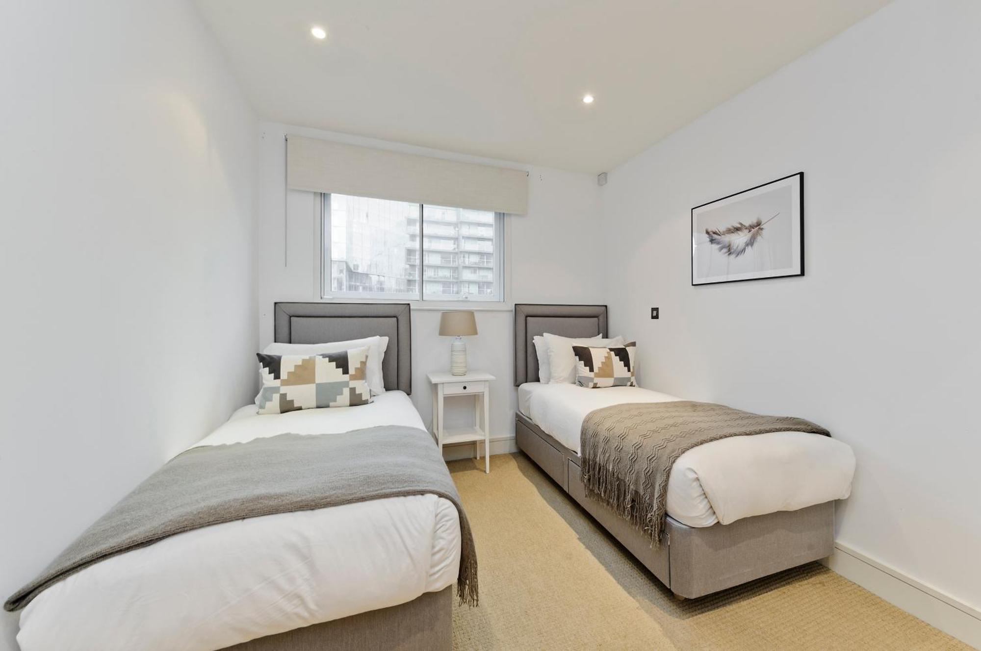 Apartamento Veeve - Chelsea Bridge Wharf